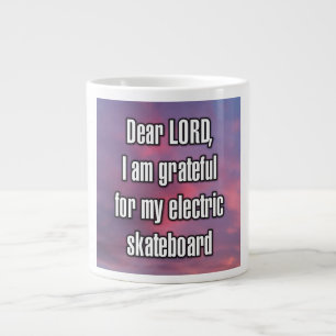 Grande Tasse Cher SEIGNEUR, je suis reconnaissant pour mon Mug