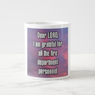 Grande Tasse Cher SEIGNEUR, je suis reconnaissant pour tout le 