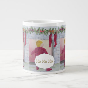 GRANDE TASSE CHERCHER PÈRE NOËL