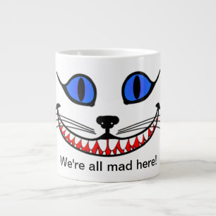 Grande Tasse Cheshire Cat Café Mug