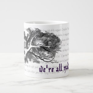Grande Tasse Cheshire Cat Giant Café Mug