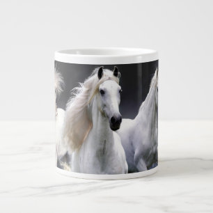 Grande Tasse Chevaux à lancer l'oreiller