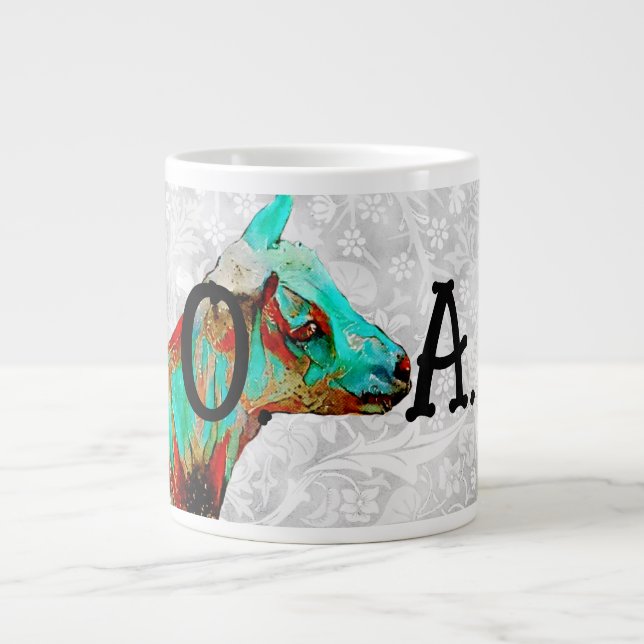 Grande Tasse Chèvre la plus grande de tous les temps Coupe de c (Devant)