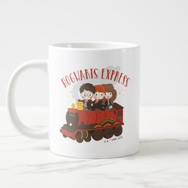 Grande Tasse Chibi HOGWARTS EXPRESS™ Ride (Gauche)