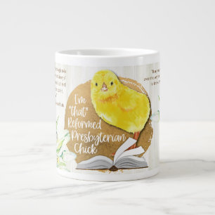 Grande Tasse "Chick presbytérien réformé" 20 oz. Christian M