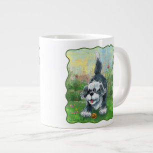 Grande Tasse Chien de Berger Hirsute