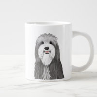 Chien de dessin de Collie à poils | Cute Pet Lover