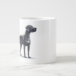 Grande Tasse Chien de mode amant mug