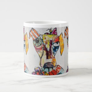 Grande Tasse Chien de plusieurs couleurs