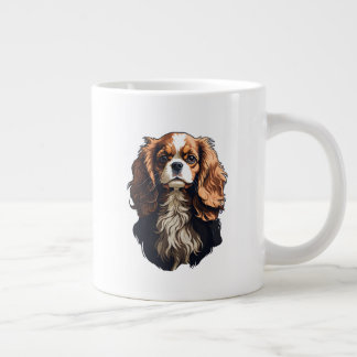 Grande Tasse Chien spaniel Cavalier King Charles