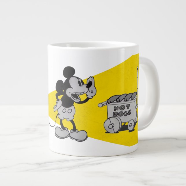 Grande Tasse Chiens chauds ! Jumbo Mug (Devant droit)