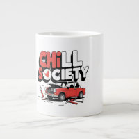 Chill Society Funny Car Repair Brochure Véhicule T