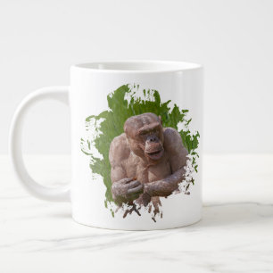 Grande Tasse Chimpanzé sans cheveux