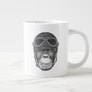 Grande Tasse Chimpanzé Vintage