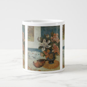 Grande Tasse Chinois Peonies et Mandoline par Paul Gauguin