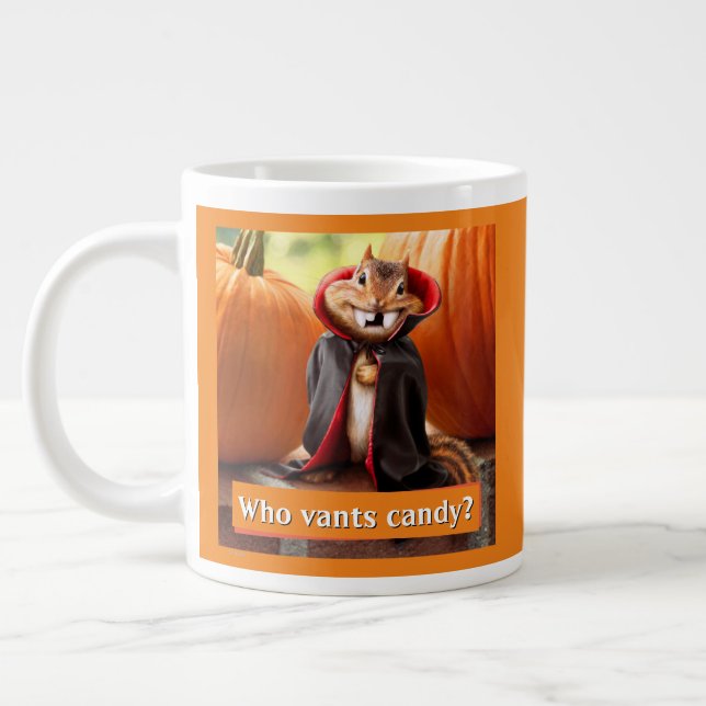 Grande Tasse Chipmunk Vampire (Gauche)
