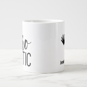 Grande Tasse Chiropratique Personnalisé Chiropraticien
