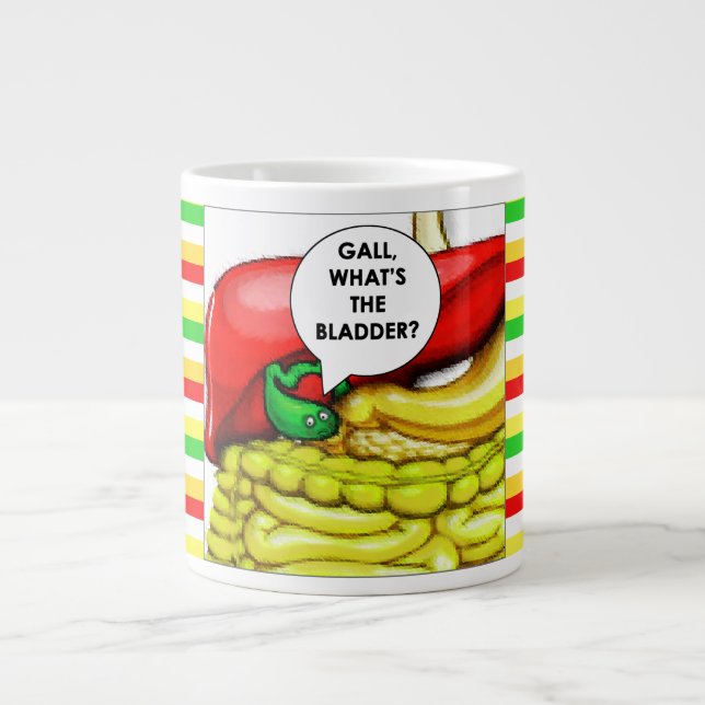 Grande Tasse Chirurgie de la vésicule biliaire (Devant)
