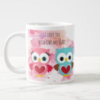 Chouette mignonne toujours vous aimer