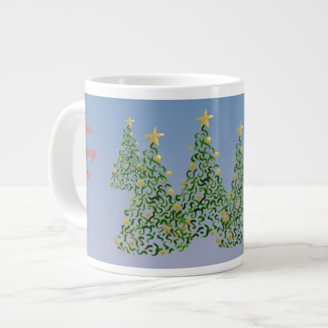 Grande Tasse Christms Trees (Devant gauche)
