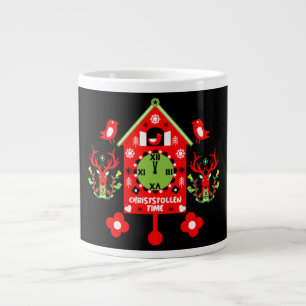 Grande Tasse Christstollen Weihnachtsstollen Stollen Xmas