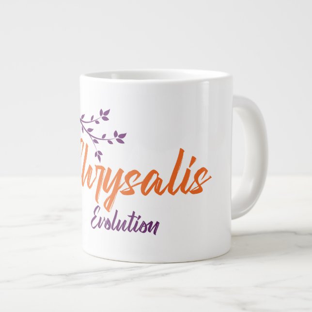 Grande Tasse Chrysalis Evolution (Devant droit)
