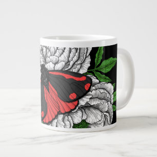 Grande Tasse Cinnabar moth