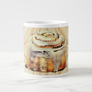 Grande Tasse Cinnamon Bun Mornings Jumbo Mug 20 oz