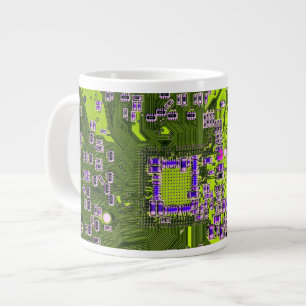 Grande Tasse Circuit imprimé circuit imprimé circuit imprimé ca