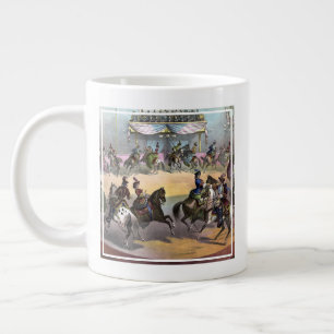 Grande Tasse Cirque Grand Finale, Cirque 1872.