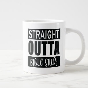 Grande Tasse Citation de l'étude biblique de Christian Funny