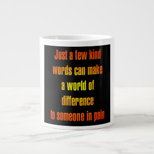 Grande Tasse Citation d'encouragement # 108