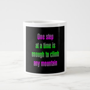 Grande Tasse Citation d'encouragement # 125
