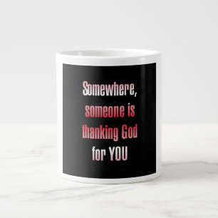 Grande Tasse Citation d'encouragement # 138