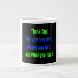 Grande Tasse Citation d'encouragement # 147