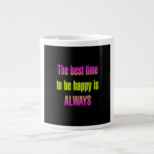 Grande Tasse Citation d'encouragement # 152