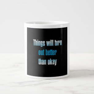 Grande Tasse Citation d'encouragement # 159