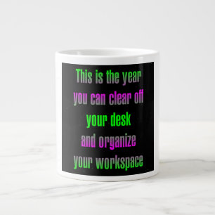 Grande Tasse Citation d'encouragement # 171