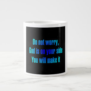 Grande Tasse Citation d'encouragement # 19