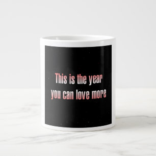 Grande Tasse Citation d'encouragement # 207