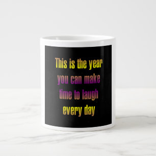 Grande Tasse Citation d'encouragement # 211