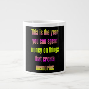 Grande Tasse Citation d'encouragement # 217
