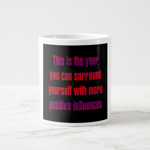 Grande Tasse Citation d'encouragement # 231