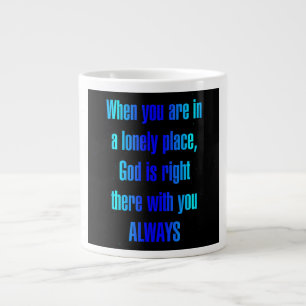 Grande Tasse Citation d'encouragement # 255