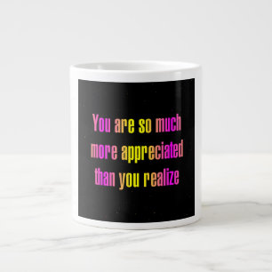 Grande Tasse Citation d'encouragement # 273