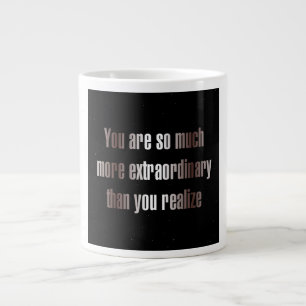 Grande Tasse Citation d'encouragement # 288