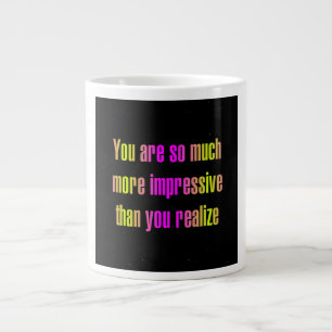 Grande Tasse Citation d'encouragement # 291