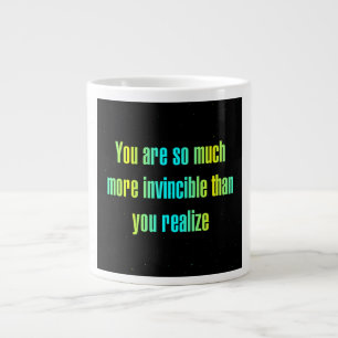 Grande Tasse Citation d'encouragement # 294