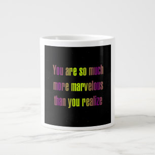 Grande Tasse Citation d'encouragement # 298