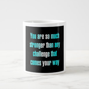 Grande Tasse Citation d'encouragement # 315